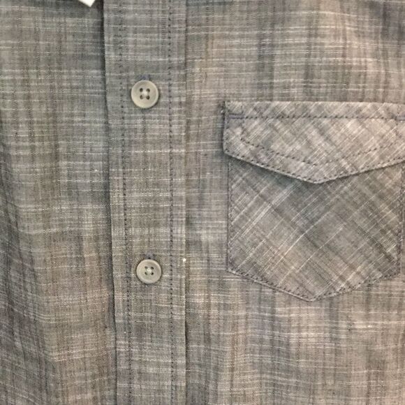 Target Cat and Jack Denim Shirt with Bow Tie - Picture 4 of 5